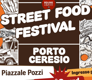Rolling Truck Street Food Festival Porto Ceresio 2024