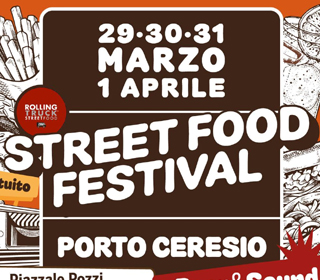 Rolling Truck Street Food Festival Porto Ceresio 2024