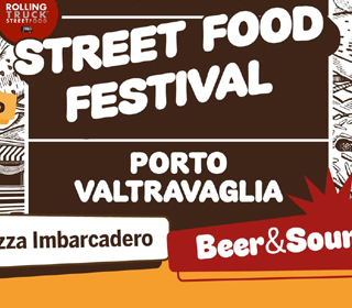 Rolling Truck Street Food Festival Porto Valtravaglia 2024