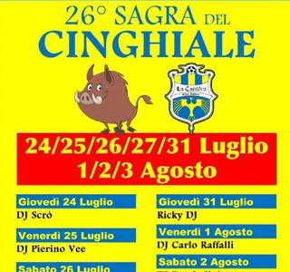Sagra Cinghiale Gabbro 2025