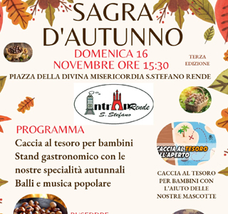 Sagra d'Autunno Rende 2025
