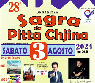 Sagra da Pitta Chjina San Costantino Calabro 2024