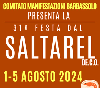 Sagra dal Saltarel De.C.O. Barbassolo 2024