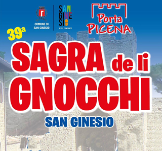 Sagra de li Gnocchi San Ginesio 2025