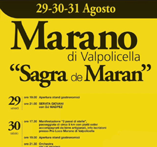 Sagra de Maran Marano di Valpolicella 2025