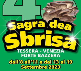 Sagra dea Sbrisa Tessera (VE) 2023