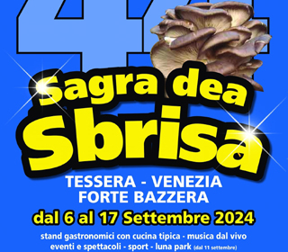 Sagra dea Sbrisa Tessera (VE) 2024