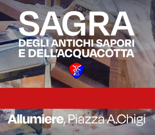 Sagra degli Antichi Sapori e dell'Acquacotta Allumiere 2024