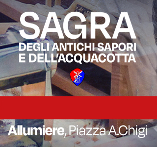 Sagra degli Antichi Sapori e dell'Acquacotta Allumiere 2025