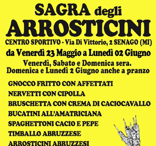 Sagra degli Arrosticini Senago 2025