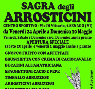 Sagra degli Arrosticini Senago 2026