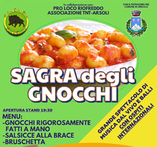 Sagra degli Gnocchi Civita di Oricola 2025