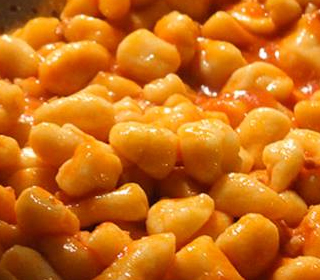 Sagra degli Gnocchi Opi (AQ) 2024