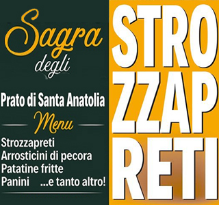 Sagra degli Strozzapreti Gerano 2025
