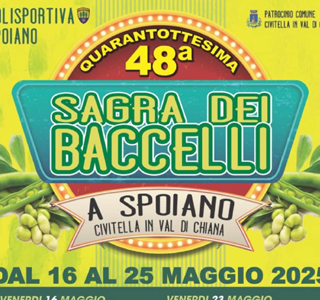 Sagra dei Baccelli Spoiano 2025