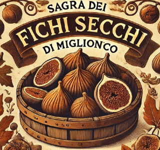 Sagra dei Fichi Secchi e dei Sapori Autunnali Miglionico 2025