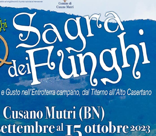 Sagra dei Funghi Cusano Mutri 2023