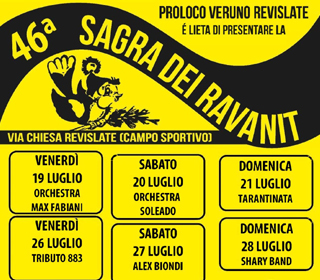 Sagra dei Ravanit Revislate (NO) 2024