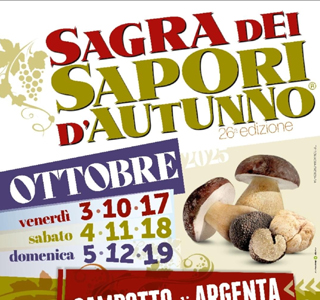 Sagra dei Sapori d'Autunno Campotto 2025