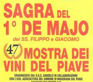 Sagra del 1 de Majo Candelù (TV) 2024