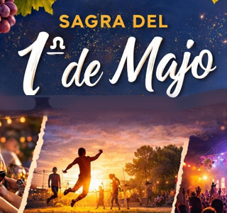 Sagra del 1 de Majo Candelù 2026