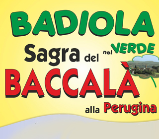 Sagra del Baccalà alla Perugina Badiola 2024
