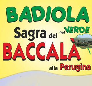Sagra del Baccalà alla Perugina Badiola 2025