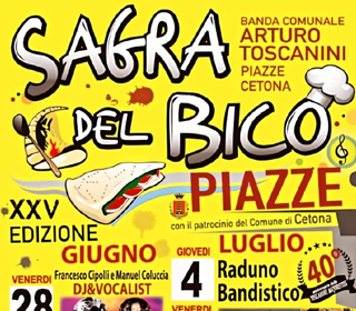 Sagra del Bico Piazze di Cetona (SI) 2024