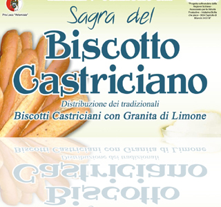 Sagra del Biscotto Castriciano con Granita al Limone Castroreale 2025