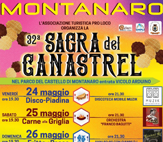 Sagra del Canestrel Montanaro (TO) 2024