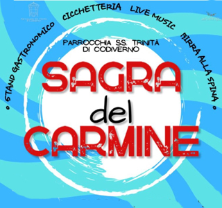 Sagra del Carmine Codiverno 2025