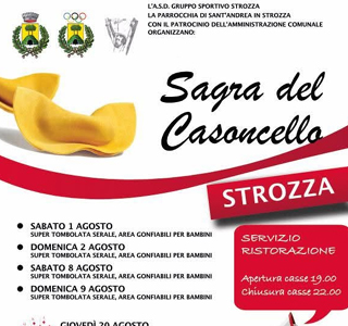 Sagra del Casoncello Strozza 2026