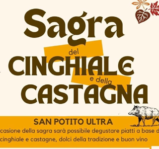 Sagra del Cinghiale e della Castagna San Potito Ultra 2025