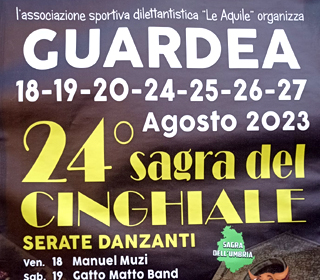 Sagra del Cinghiale Guardea (TR) 2023
