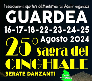 Sagra del Cinghiale Guardea (TR) 2024