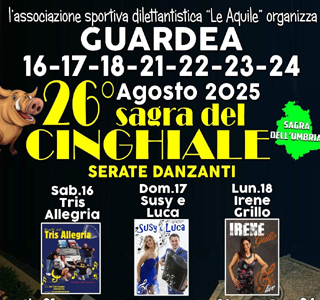 Sagra del Cinghiale Guardea 2025