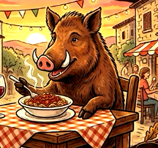 Sagra del Cinghiale Guardea 2026
