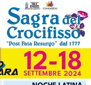 Sagra del Crocifisso Suzzara (MN) 2024