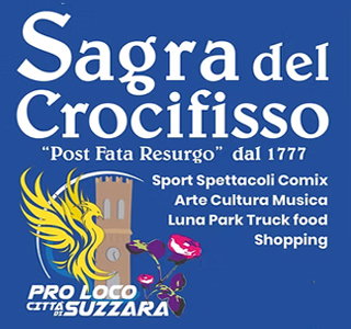 Sagra del Crocifisso Suzzara 2025