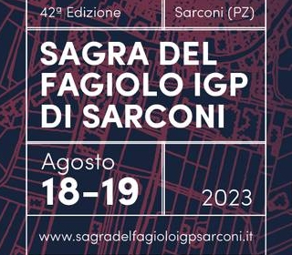 Sagra del Fagiolo IGP di Sarconi (PZ) 2023