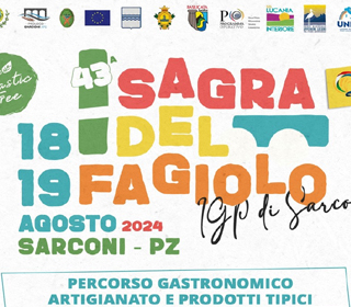 Sagra del Fagiolo IGP di Sarconi (PZ) 2024