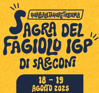 Sagra del Fagiolo IGP di Sarconi 2025
