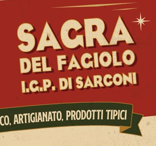 Sagra del Fagiolo IGP di Sarconi 2026