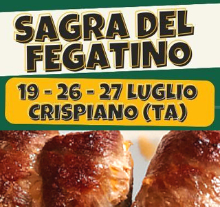 Sagra del Fegatino Crispiano 2025