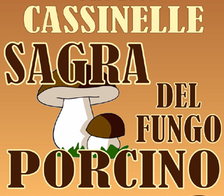 Sagra del Fungo Porcino Cassinelle 2025