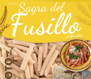 Sagra del Fusillo al ferretto Castelpoto 2023