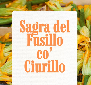 Sagra del Fusillo co' Ciurillo San Potito Ultra 2025