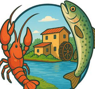 Sagra del Gambero di Fiume & Sagra della Trota Rivodutri 2025