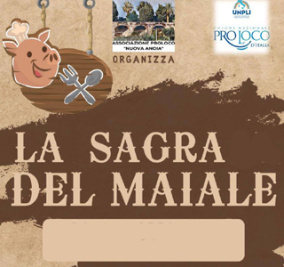 Sagra del Maiale Anoia 2026