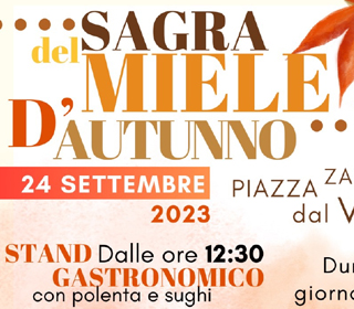 Sagra del Miele e d'Autunno Zavattarello 2023